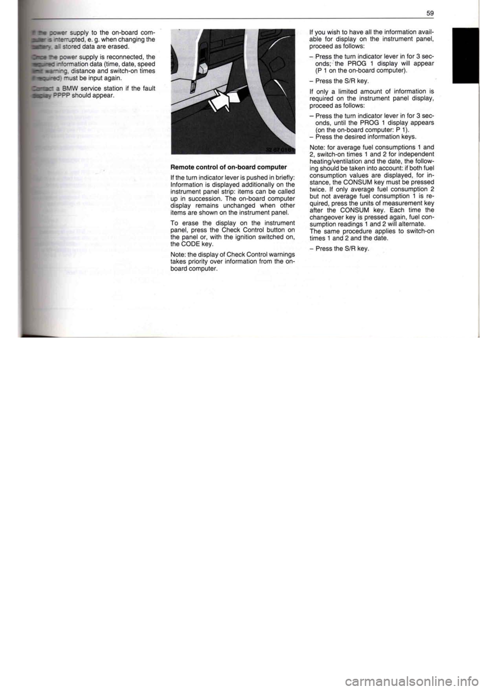 BMW M60 1992  Owners Manual 