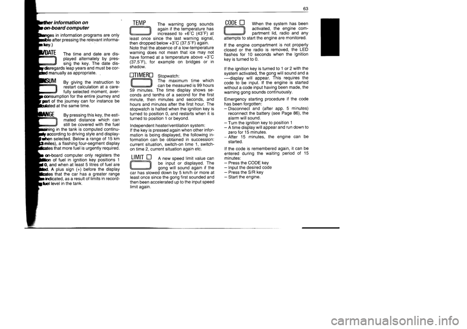 BMW M60 1992  Owners Manual 