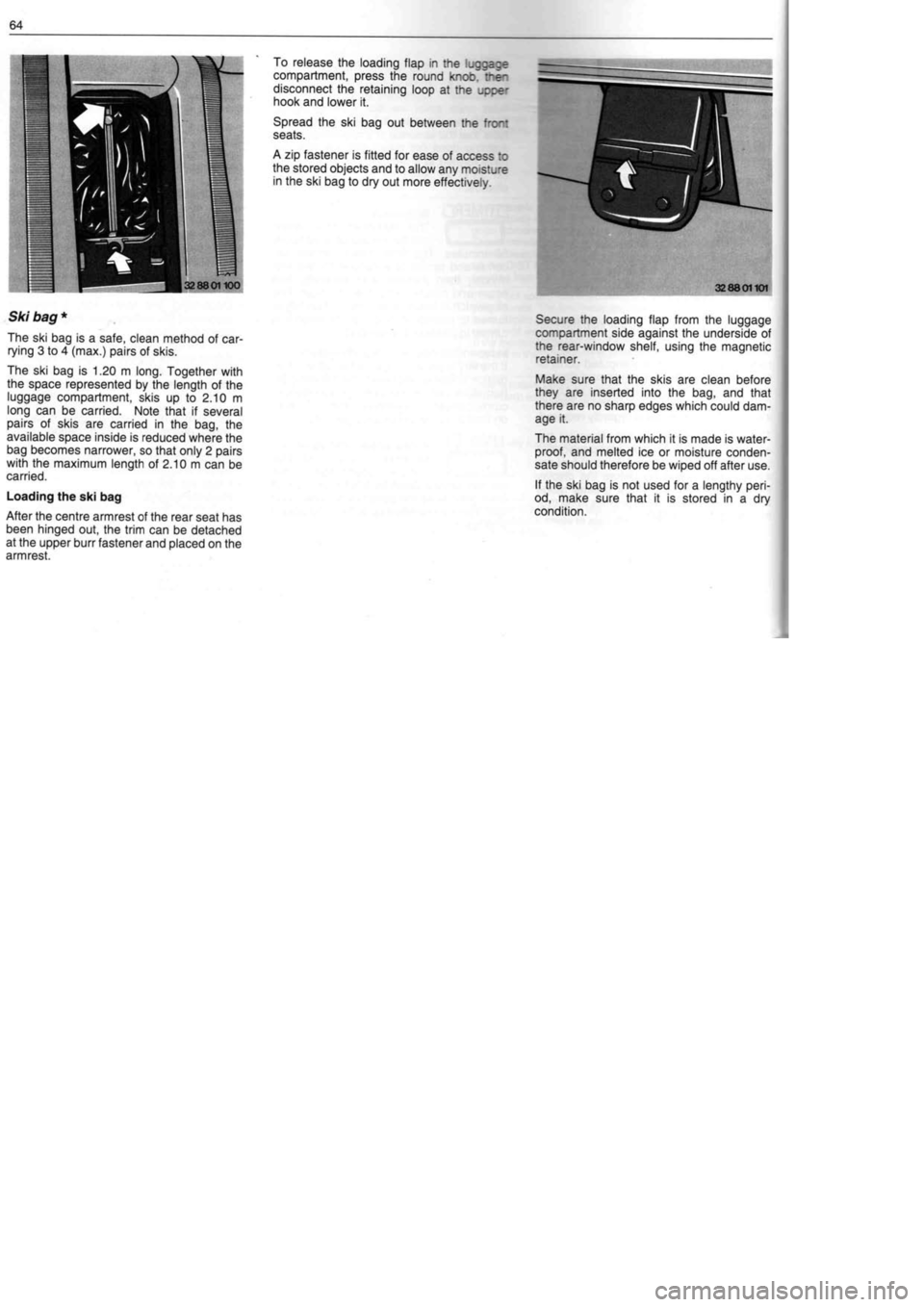 BMW M60 1992  Owners Manual 