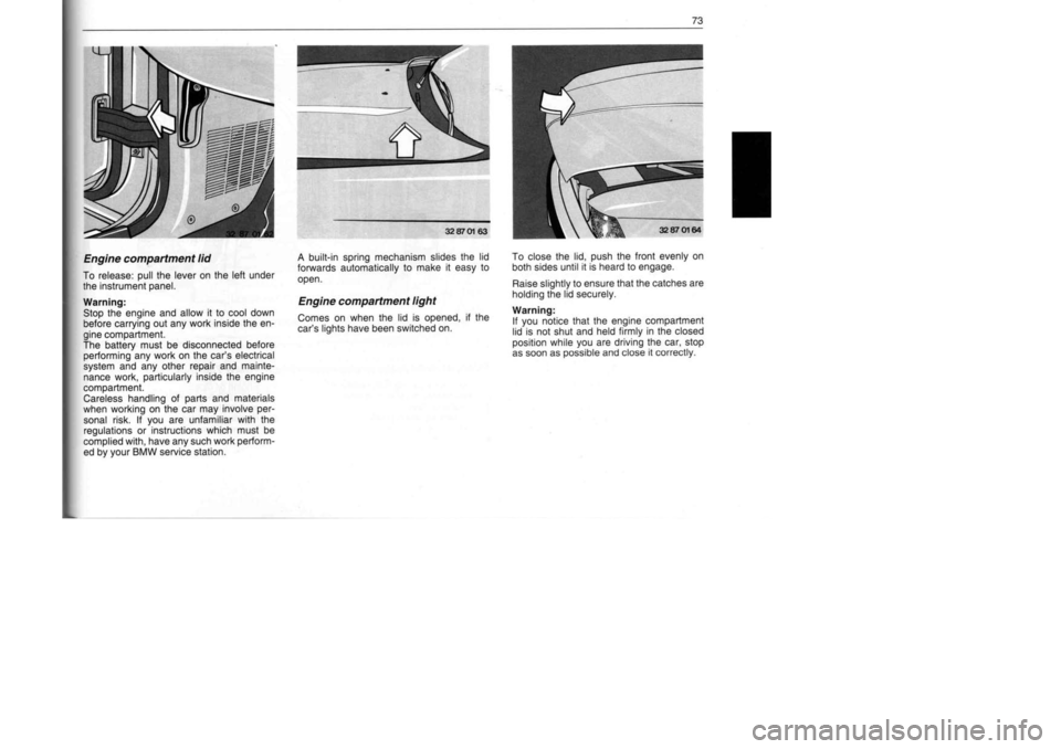 BMW M60 1992  Owners Manual 