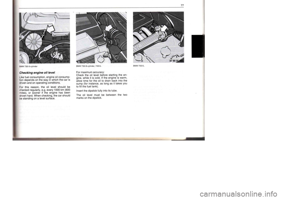 BMW M60 1992  Owners Manual 