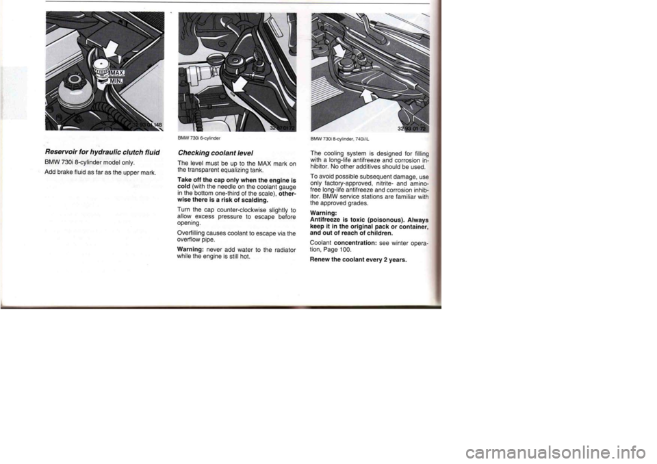 BMW M60 1992  Owners Manual 