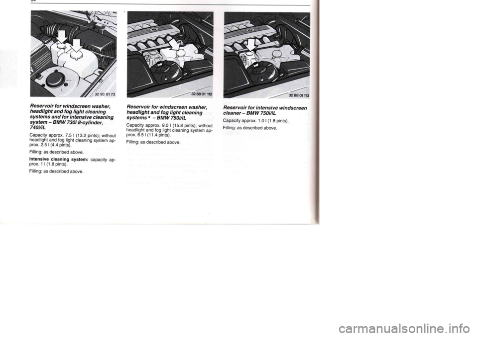 BMW M60 1992  Owners Manual 