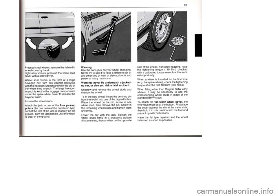 BMW M60 1992  Owners Manual 