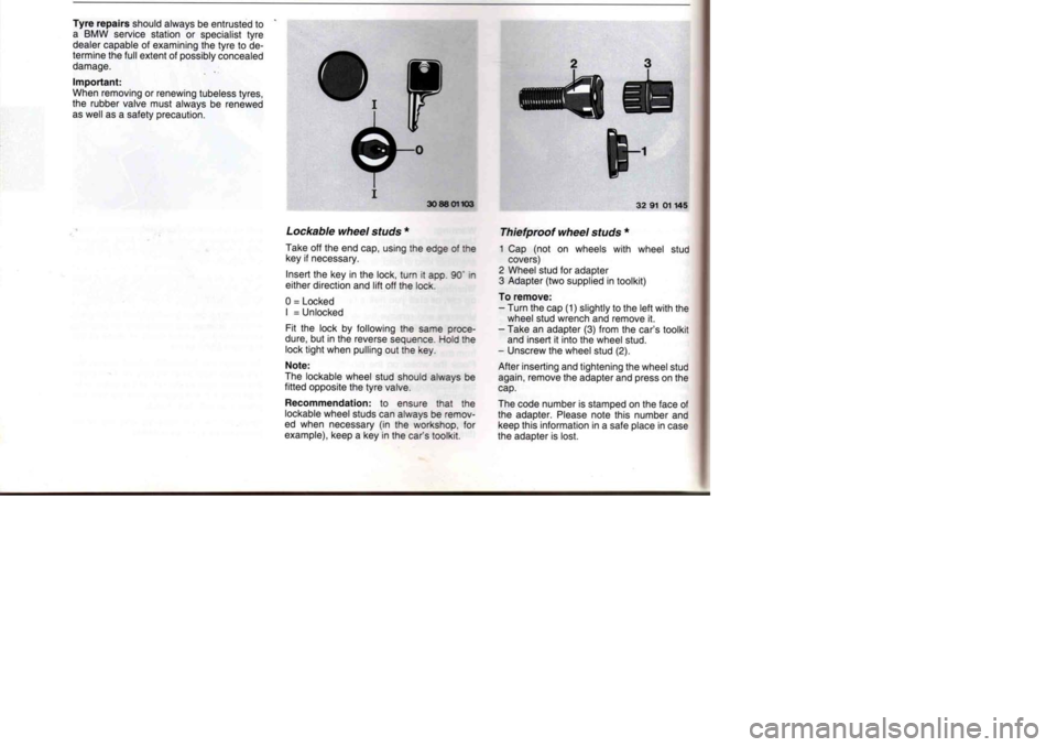 BMW M60 1992  Owners Manual 