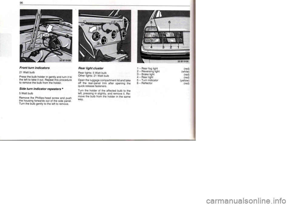 BMW M60 1992  Owners Manual 