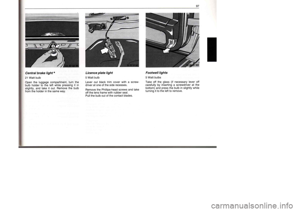 BMW M60 1992  Owners Manual 