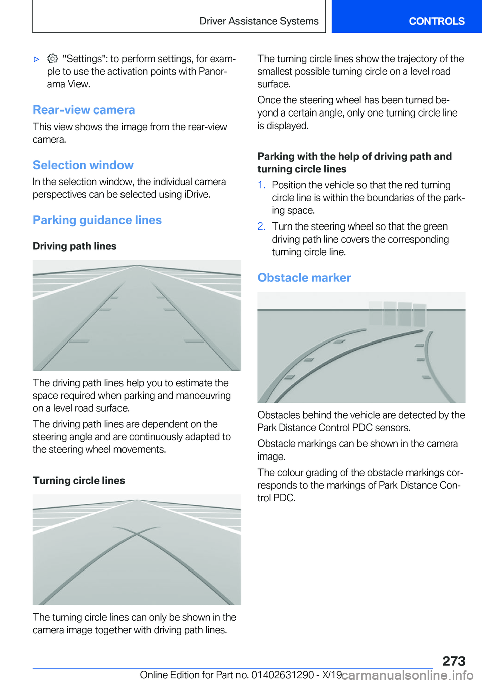 BMW M8 2020  Owners Manual 'x����S�e�t�t�i�n�g�s��:��t�o��p�e�r�f�o�r�m��s�e�t�t�i�n�g�s�,��f�o�r��e�x�a�mj
�p�l�e��t�o��u�s�e��t�h�e��a�c�t�i�v�a�t�i�o�n��p�o�i�n�t�s��w�i�t�h��P�a�n�o�rj
�a�m�a��V�i�e�w