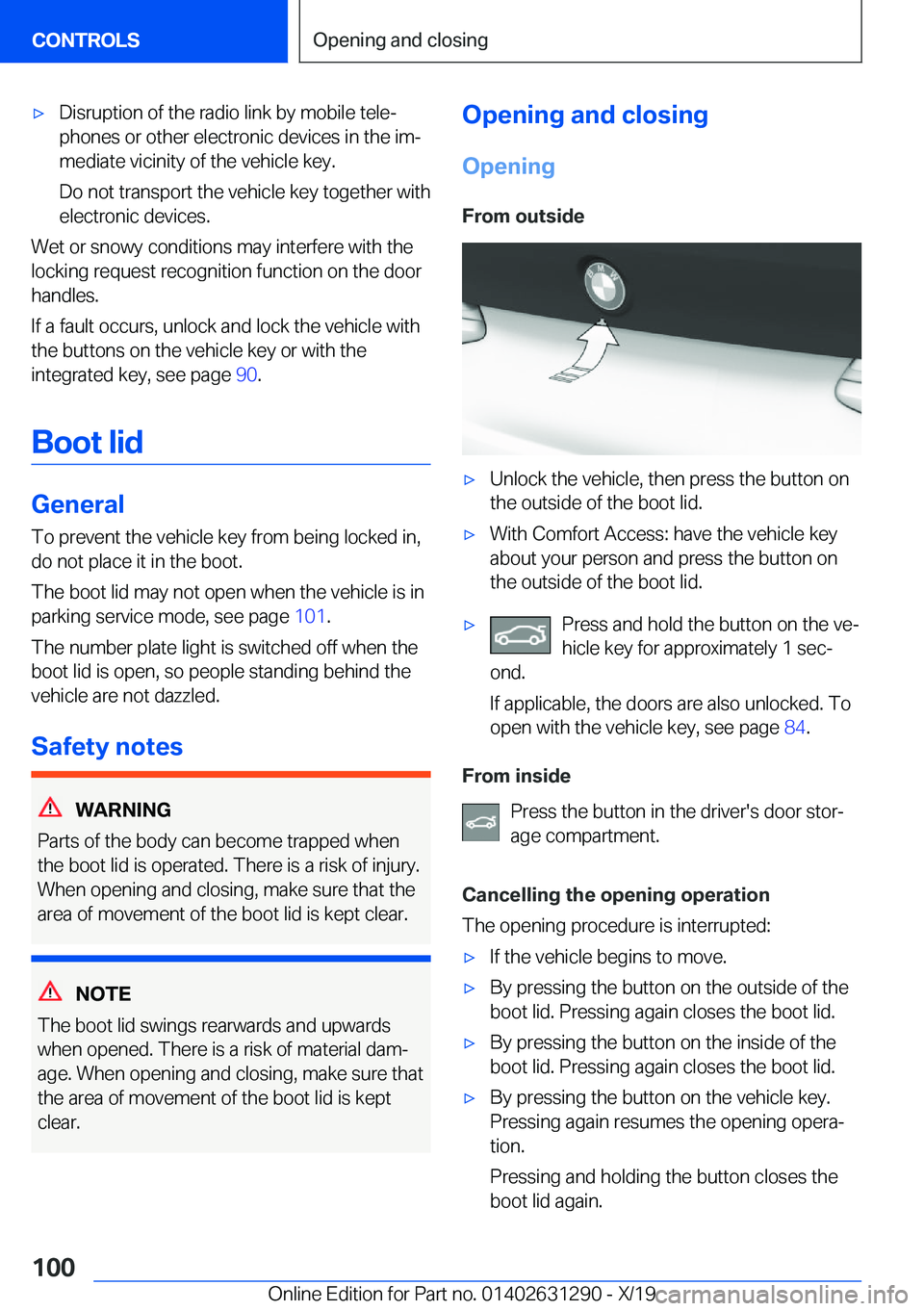BMW M8 2020  Owners Manual 'x�D�i�s�r�u�p�t�i�o�n��o�f��t�h�e��r�a�d�i�o��l�i�n�k��b�y��m�o�b�i�l�e��t�e�l�ej
�p�h�o�n�e�s��o�r��o�t�h�e�r��e�l�e�c�t�r�o�n�i�c��d�e�v�i�c�e�s��i�n��t�h�e��i�mj
�m�e�d�i�a�t�e