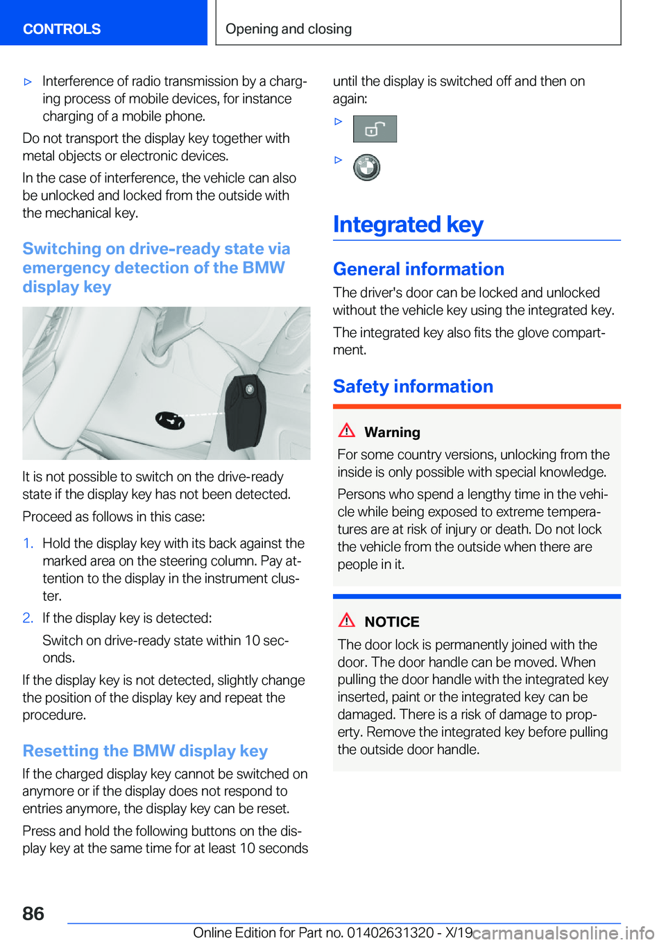 BMW M8 COUPE 2020  Owners Manual 'x�I�n�t�e�r�f�e�r�e�n�c�e��o�f��r�a�d�i�o��t�r�a�n�s�m�i�s�s�i�o�n��b�y��a��c�h�a�r�g#j
�i�n�g��p�r�o�c�e�s�s��o�f��m�o�b�i�l�e��d�e�v�i�c�e�s�,��f�o�r��i�n�s�t�a�n�c�e �c�h�a�r�g�i�n