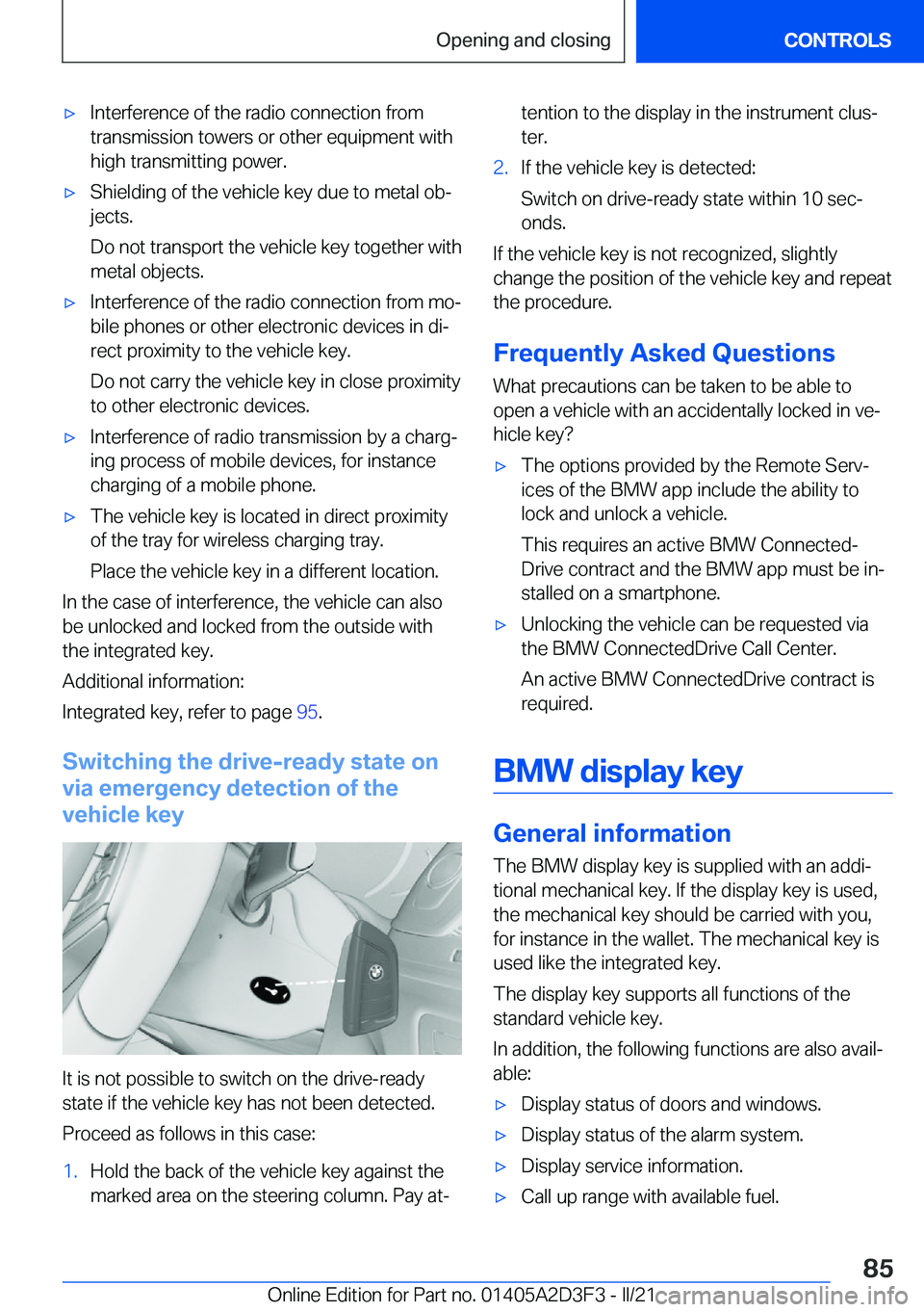 BMW M8 GRAN COUPE 2022  Owners Manual 'x�I�n�t�e�r�f�e�r�e�n�c�e��o�f��t�h�e��r�a�d�i�o��c�o�n�n�e�c�t�i�o�n��f�r�o�m�t�r�a�n�s�m�i�s�s�i�o�n��t�o�w�e�r�s��o�r��o�t�h�e�r��e�q�u�i�p�m�e�n�t��w�i�t�h
�h�i�g�h��t�r�a�n�s�m�i�