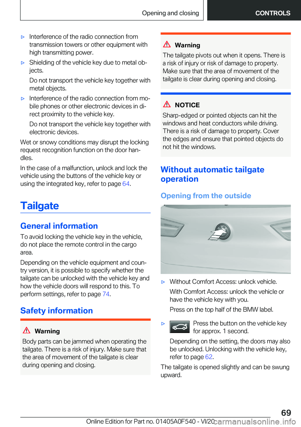 BMW X2 2021  Owners Manual 'x�I�n�t�e�r�f�e�r�e�n�c�e��o�f��t�h�e��r�a�d�i�o��c�o�n�n�e�c�t�i�o�n��f�r�o�m�t�r�a�n�s�m�i�s�s�i�o�n��t�o�w�e�r�s��o�r��o�t�h�e�r��e�q�u�i�p�m�e�n�t��w�i�t�h
�h�i�g�h��t�r�a�n�s�m�i�