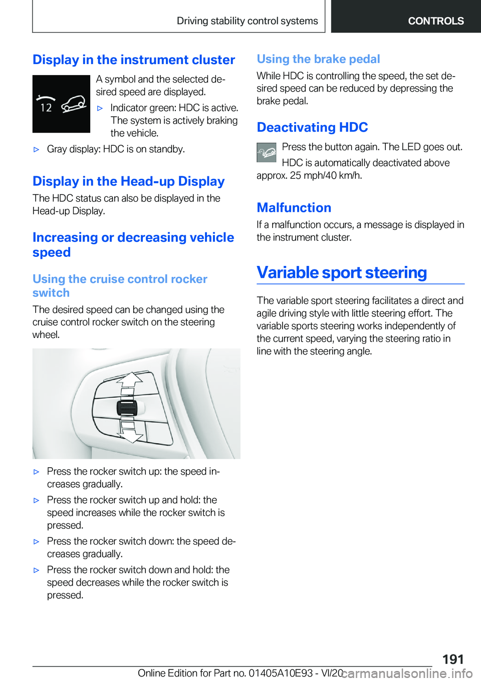 BMW X3 2021  Owners Manual �D�i�s�p�l�a�y��i�n��t�h�e��i�n�s�t�r�u�m�e�n�t��c�l�u�s�t�e�r�A��s�y�m�b�o�l��a�n�d��t�h�e��s�e�l�e�c�t�e�d��d�e#j�s�i�r�e�d��s�p�e�e�d��a�r�e��d�i�s�p�l�a�y�e�d�.'x�I�n�d�i�c�a�t�o�r