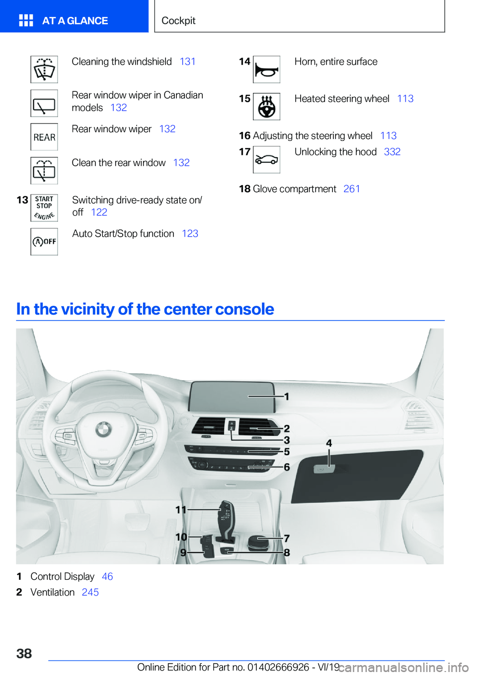 BMW X3 2020  Owners Manual �C�l�e�a�n�i�n�g��t�h�e��w�i�n�d�s�h�i�e�l�d\_�1�3�1�R�e�a�r��w�i�n�d�o�w��w�i�p�e�r��i�n��C�a�n�a�d�i�a�n
�m�o�d�e�l�s\_ �1�3�2�R�e�a�r��w�i�n�d�o�w��w�i�p�e�r\_ �1�3�2�C�l�e�a�n��t�h�
