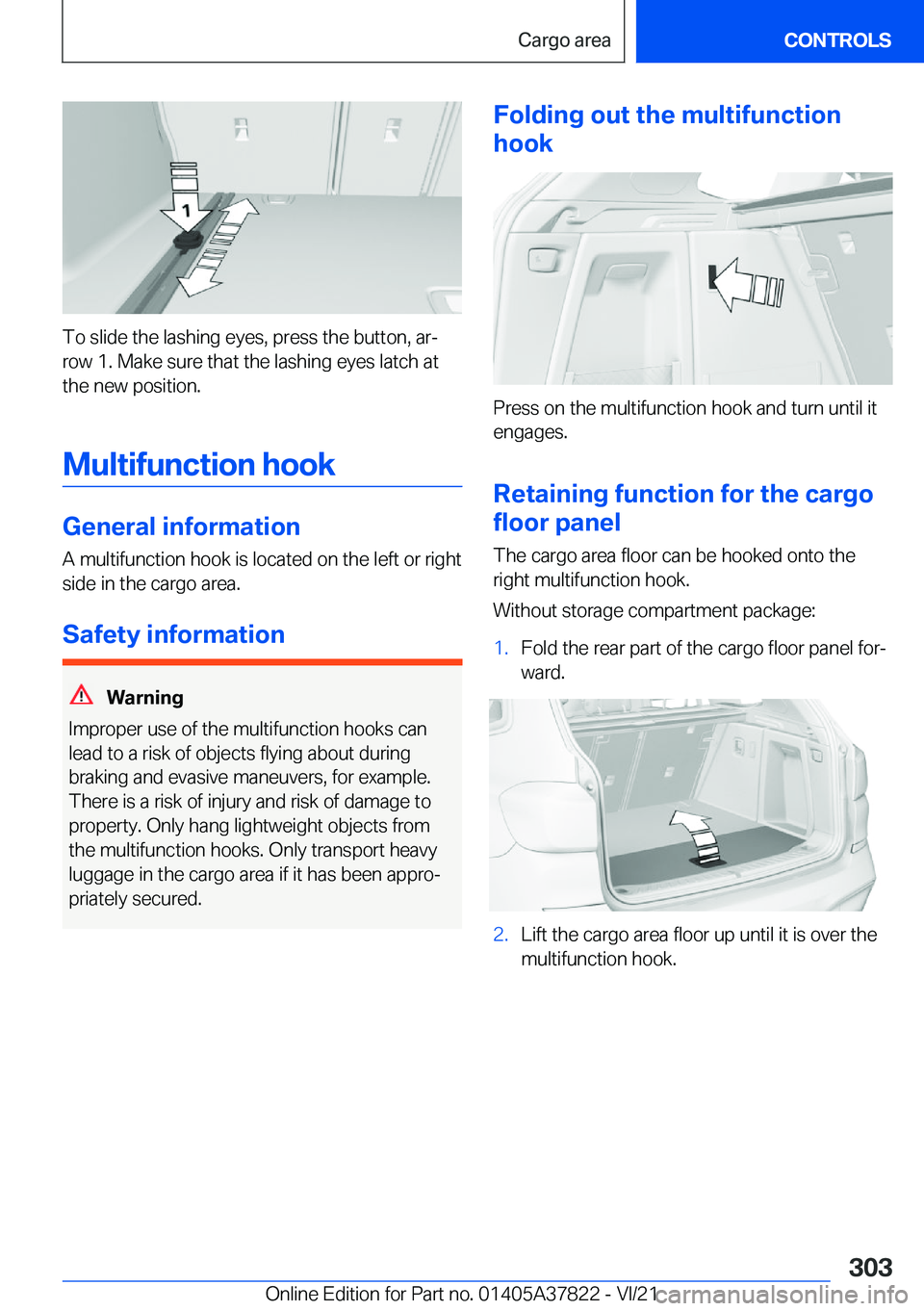 BMW X3 M 2022  Owners Manual �T�o��s�l�i�d�e��t�h�e��l�a�s�h�i�n�g��e�y�e�s�,��p�r�e�s�s��t�h�e��b�u�t�t�o�n�,��a�r#j
�r�o�w��1�.��M�a�k�e��s�u�r�e��t�h�a�t��t�h�e��l�a�s�h�i�n�g��e�y�e�s��l�a�t�c�h��a�t
�t�h�e�
