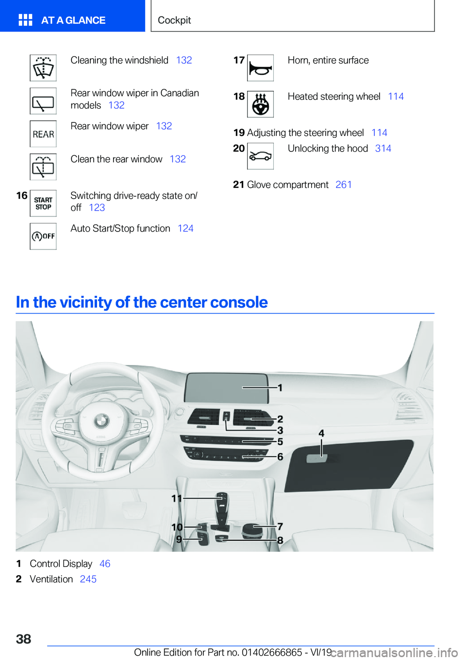 BMW X3 M 2020  Owners Manual �C�l�e�a�n�i�n�g��t�h�e��w�i�n�d�s�h�i�e�l�d\_�1�3�2�R�e�a�r��w�i�n�d�o�w��w�i�p�e�r��i�n��C�a�n�a�d�i�a�n
�m�o�d�e�l�s\_ �1�3�2�R�e�a�r��w�i�n�d�o�w��w�i�p�e�r\_ �1�3�2�C�l�e�a�n��t�h�