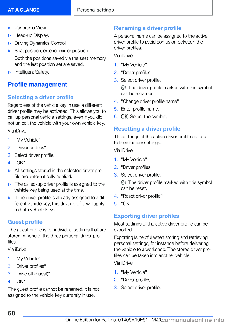 BMW X4 2021  Owners Manual 'x�P�a�n�o�r�a�m�a��V�i�e�w�.'x�H�e�a�d�-�u�p��D�i�s�p�l�a�y�.'x�D�r�i�v�i�n�g��D�y�n�a�m�i�c�s��C�o�n�t�r�o�l�.'x�S�e�a�t��p�o�s�i�t�i�o�n�,��e�x�t�e�r�i�o�r��m�i�r�r�o�r��p�o