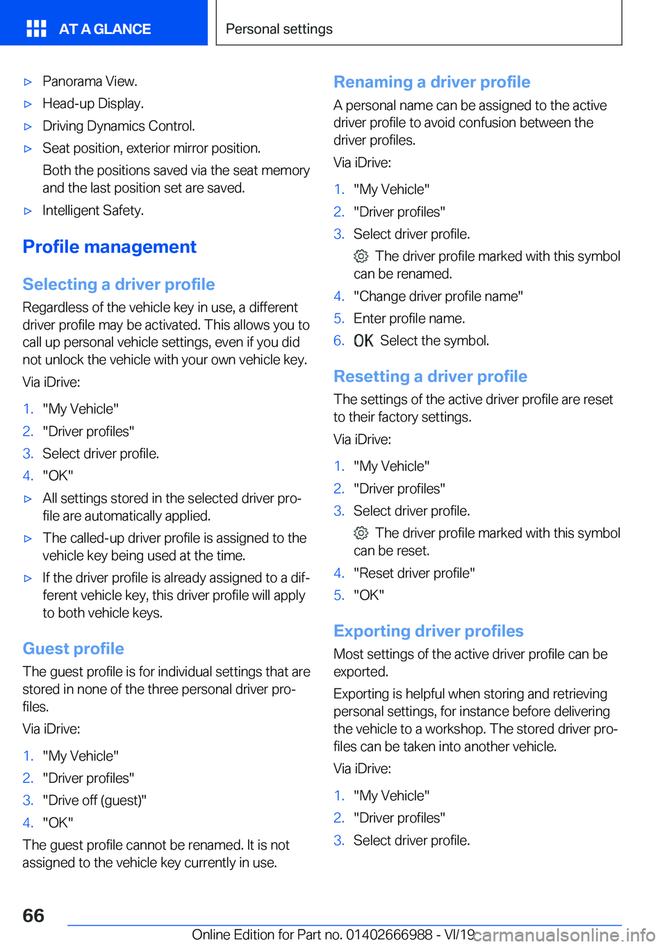 BMW X4 2020  Owners Manual 'x�P�a�n�o�r�a�m�a��V�i�e�w�.'x�H�e�a�d�-�u�p��D�i�s�p�l�a�y�.'x�D�r�i�v�i�n�g��D�y�n�a�m�i�c�s��C�o�n�t�r�o�l�.'x�S�e�a�t��p�o�s�i�t�i�o�n�,��e�x�t�e�r�i�o�r��m�i�r�r�o�r��p�o
