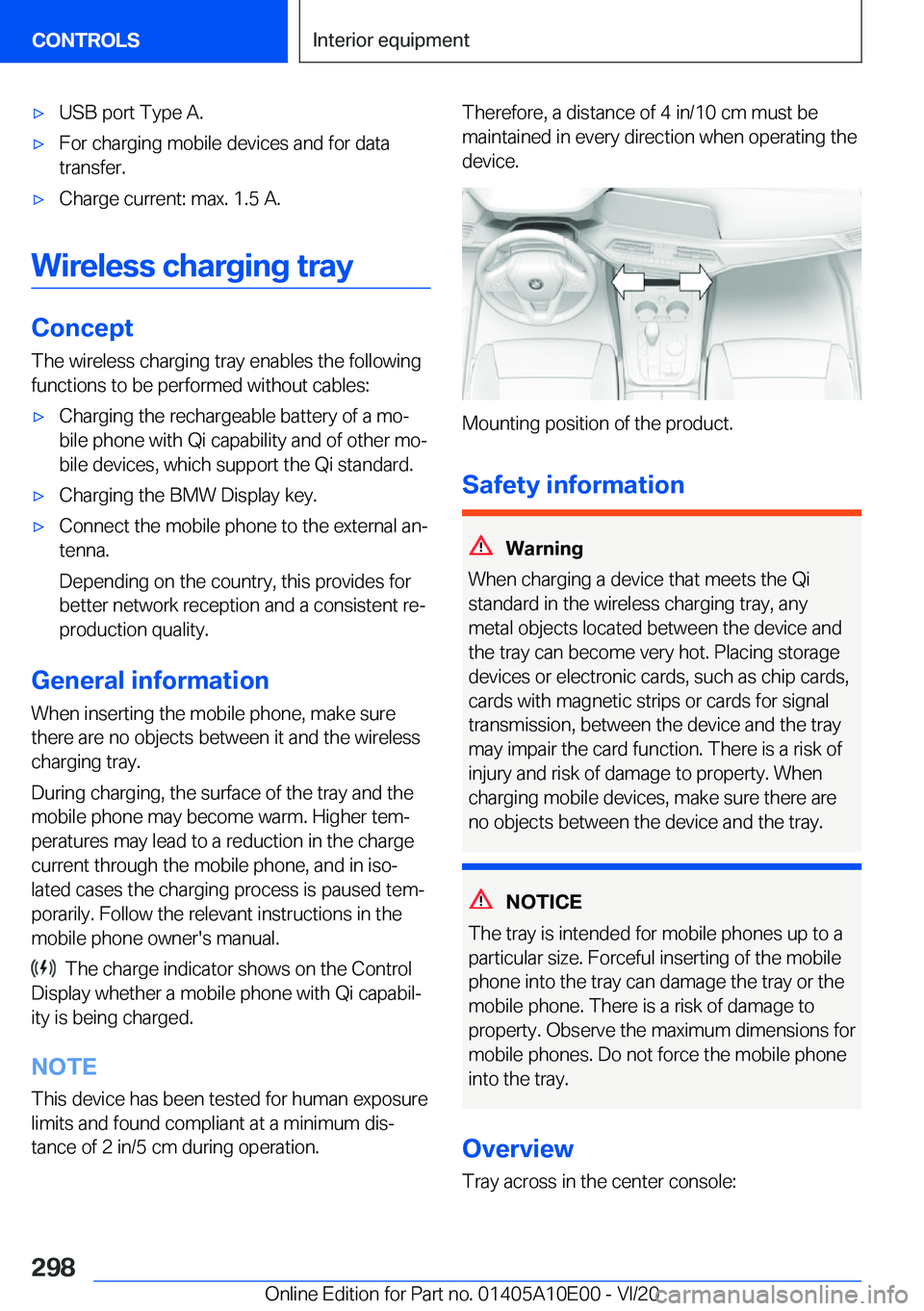BMW X6 M 2021  Owners Manual 'x�U�S�B��p�o�r�t��T�y�p�e��A�.'x�F�o�r��c�h�a�r�g�i�n�g��m�o�b�i�l�e��d�e�v�i�c�e�s��a�n�d��f�o�r��d�a�t�a�t�r�a�n�s�f�e�r�.'x�C�h�a�r�g�e��c�u�r�r�e�n�t�:��m�a�x�.��1�.�5��A