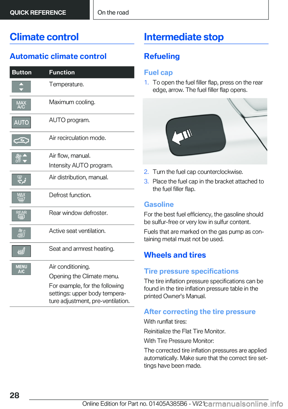 BMW X7 2022  Owners Manual �C�l�i�m�a�t�e��c�o�n�t�r�o�l
�A�u�t�o�m�a�t�i�c��c�l�i�m�a�t�e��c�o�n�t�r�o�l
�B�u�t�t�o�n�F�u�n�c�t�i�o�n�T�e�m�p�e�r�a�t�u�r�e�.�M�a�x�i�m�u�m��c�o�o�l�i�n�g�.�A�U�T�O��p�r�o�g�r�a�m�.�A�i�r�