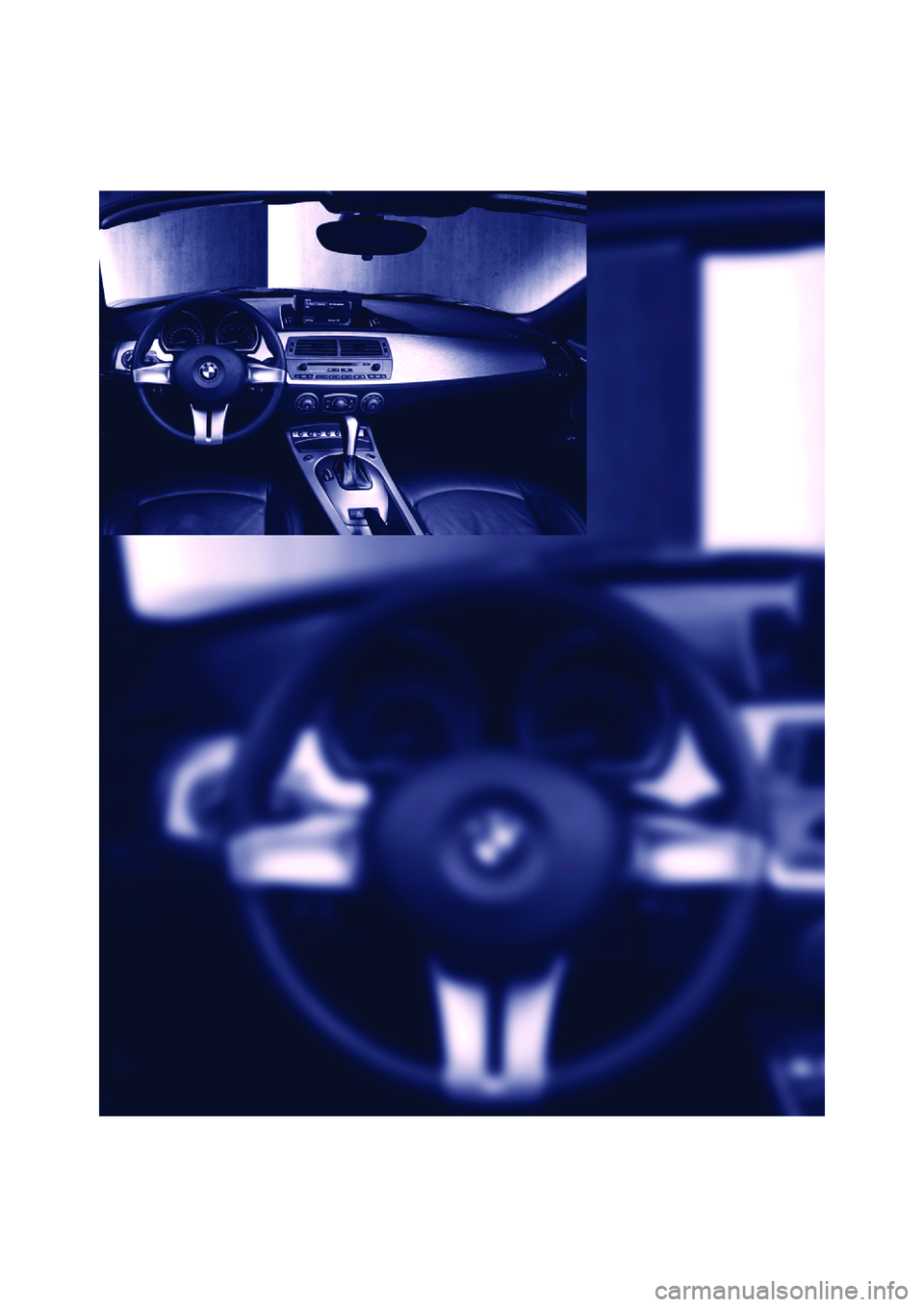 BMW Z4 2.5I 2005  Owners Manual 