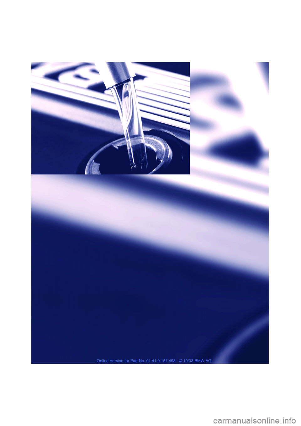 BMW Z4 2.5I 2004  Owners Manual 