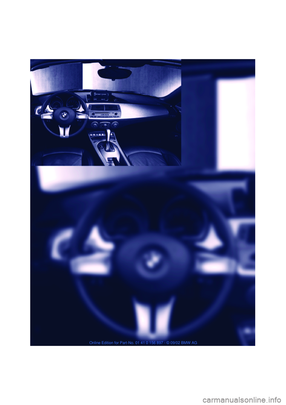 BMW Z4 2.5I 2003  Owners Manual 
