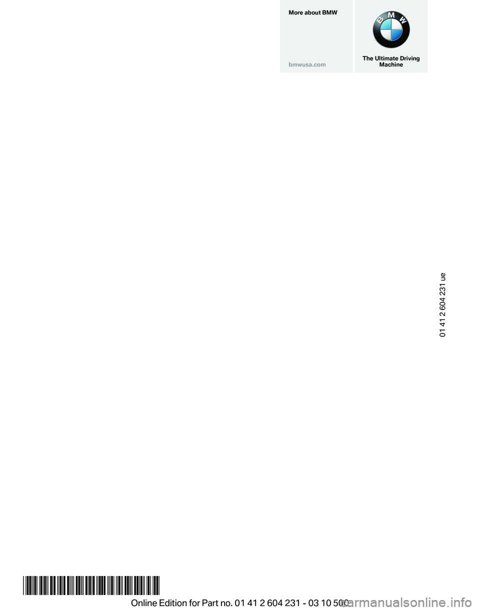 BMW Z4 SDRIVE35IS 2011  Owners Manual 