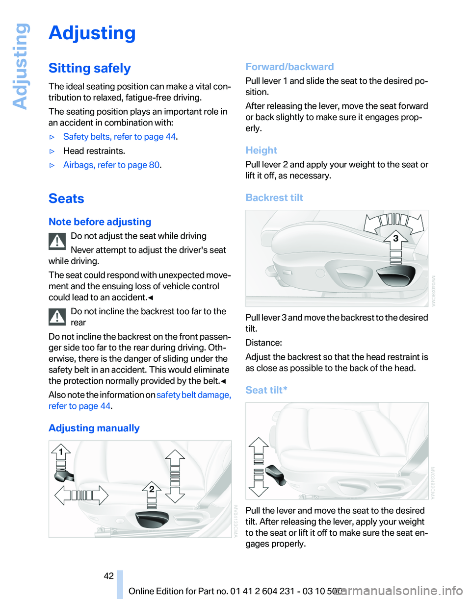 BMW Z4 SDRIVE35IS 2011  Owners Manual 