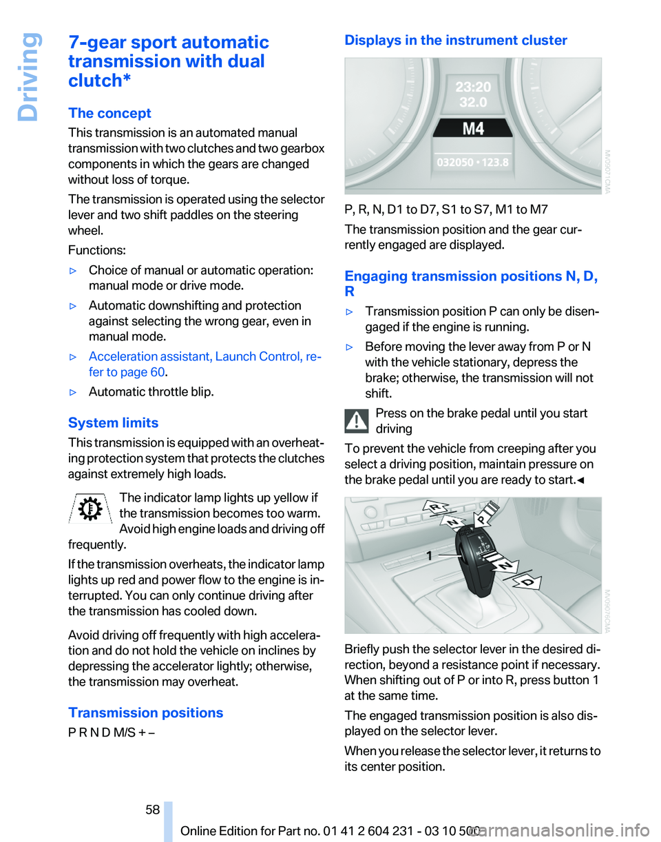 BMW Z4 SDRIVE35IS 2011  Owners Manual 