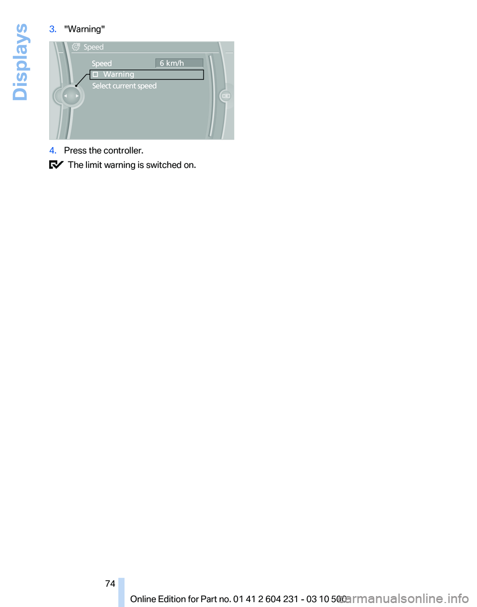 BMW Z4 SDRIVE35IS 2011  Owners Manual 