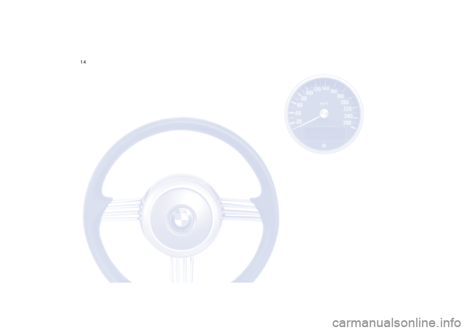 BMW Z8 2002  Owners Manual  
14n 