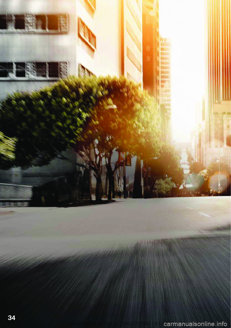 BMW I3 2019  Owners Manual �3�4�
�O�n�l�i�n�e��E�d�i�t�i�o�n��f�o�r��P�a�r�t��n�o�.��0�1�4�0�2�7�7�9�3�4�4��-��I�I�/�1�9 