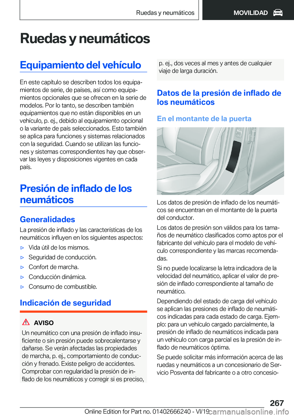 BMW 2 SERIES COUPE 2020  Manuales de Empleo (in Spanish) �R�u�e�d�a�s��y��n�e�u�m�