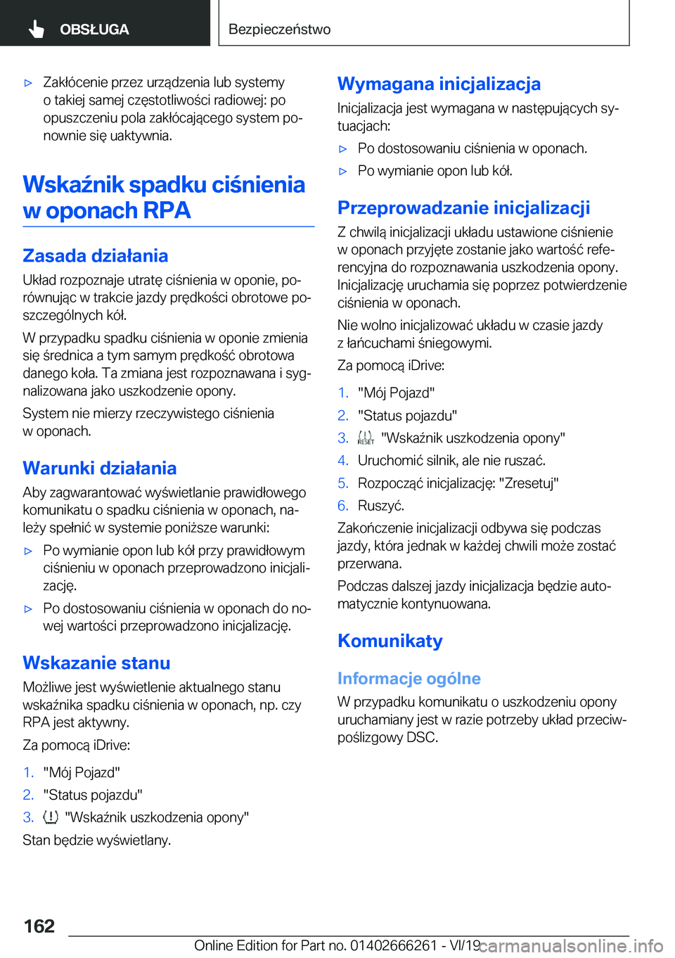 BMW 2 SERIES COUPE 2020  Instrukcja obsługi (in Polish) 'x�Z�a�k�ł�