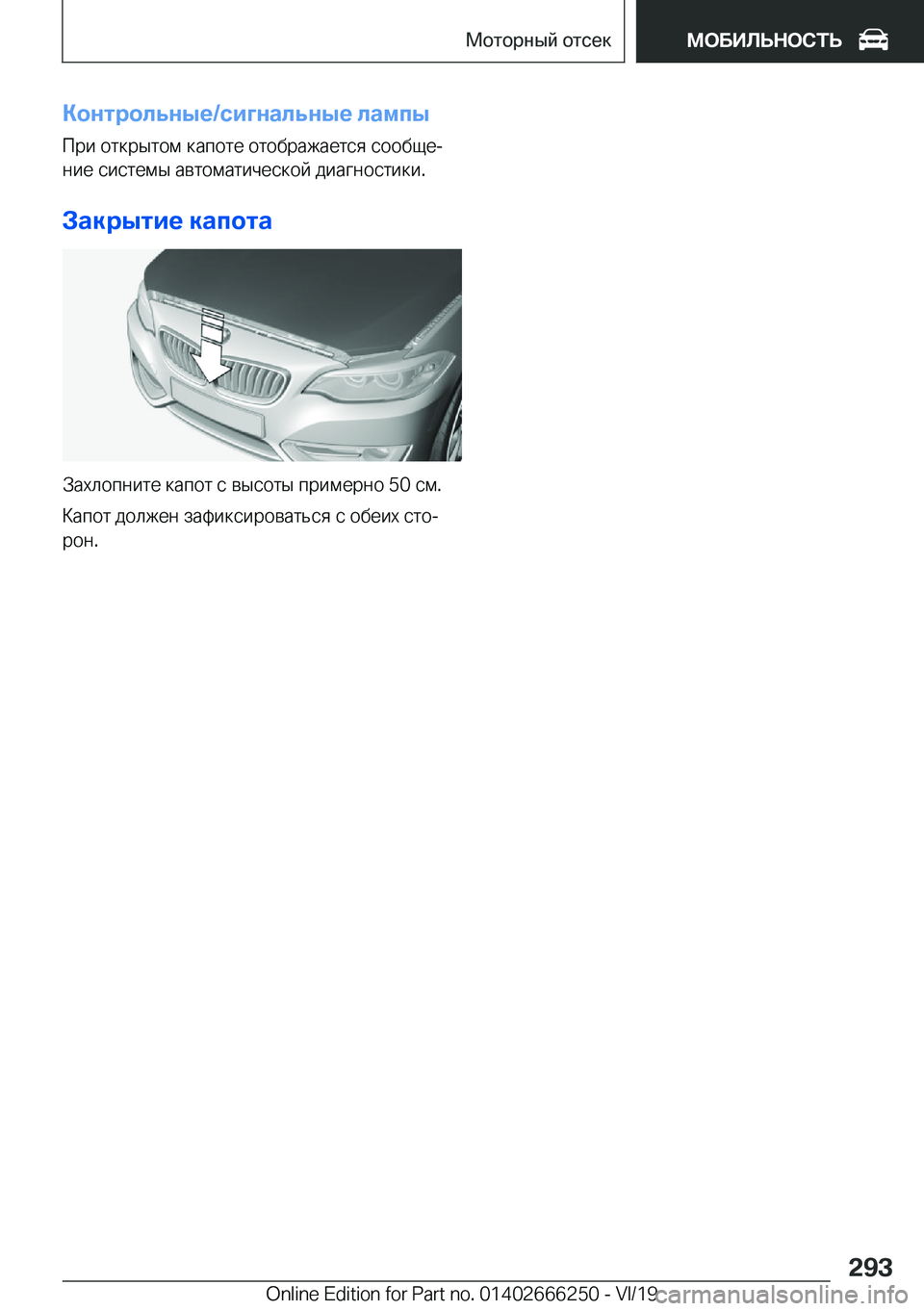 BMW 2 SERIES COUPE 2020  Руково 