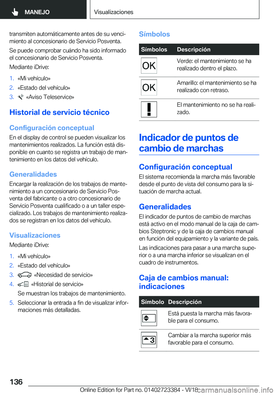BMW 2 SERIES COUPE 2019  Manuales de Empleo (in Spanish) �t�r�a�n�s�m�i�t�e�n��a�u�t�o�m�