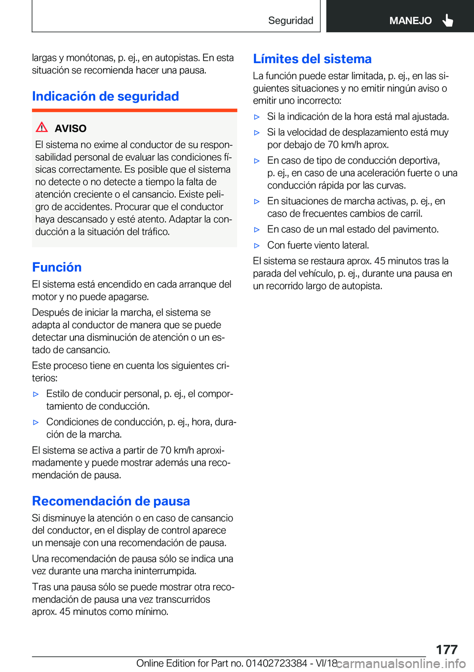 BMW 2 SERIES COUPE 2019  Manuales de Empleo (in Spanish) �l�a�r�g�a�s��y��m�o�n�