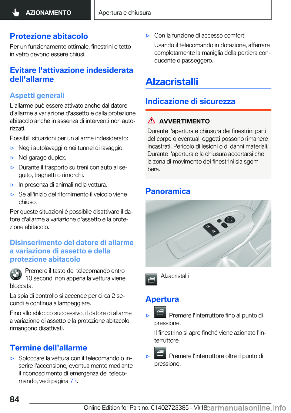 BMW 2 SERIES COUPE 2019  Libretti Di Uso E manutenzione (in Italian) �P�r�o�t�e�z�i�o�n�e��a�b�i�t�a�c�o�l�o�P�e�r��u�n��f�u�n�z�i�o�n�a�m�e�n�t�o��o�t�t�i�m�a�l�e�,��f�i�n�e�s�t�r�i�n�i��e��t�e�t�t�o�i�n��v�e�t�r�o��d�e�v�o�n�o��e�s�s�e�r�e��c�h�i�u�s�i�.
�