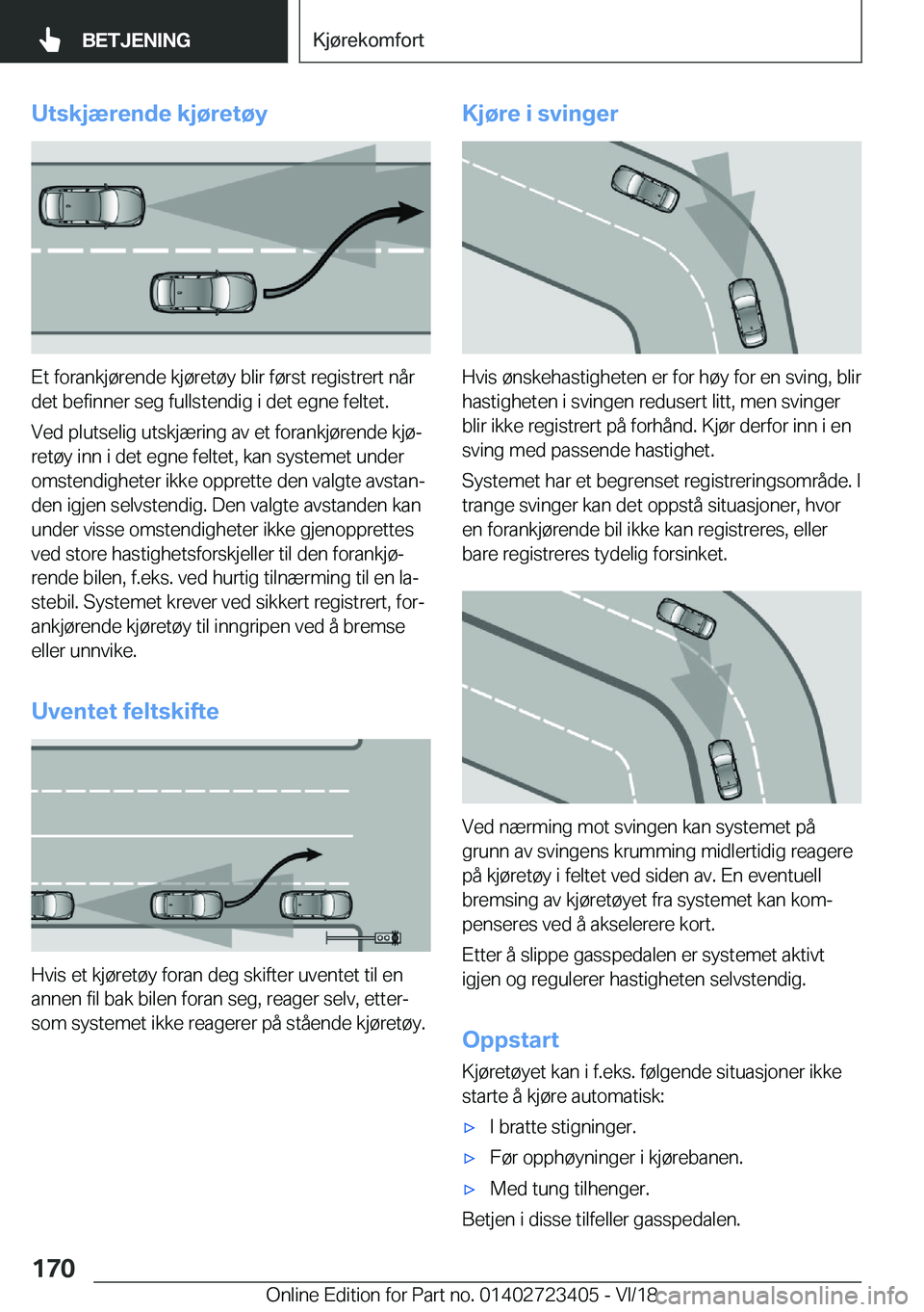 BMW 2 SERIES COUPE 2019  InstruksjonsbØker (in Norwegian) �U�t�s�k�j�æ�r�e�n�d�e��k�j�