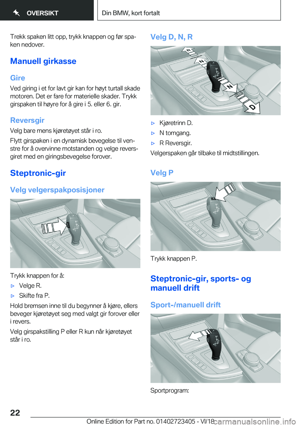 BMW 2 SERIES COUPE 2019  InstruksjonsbØker (in Norwegian) �T�r�e�k�k��s�p�a�k�e�n��l�i�t�t��o�p�p�,��t�r�y�k�k��k�n�a�p�p�e�n��o�g��f�