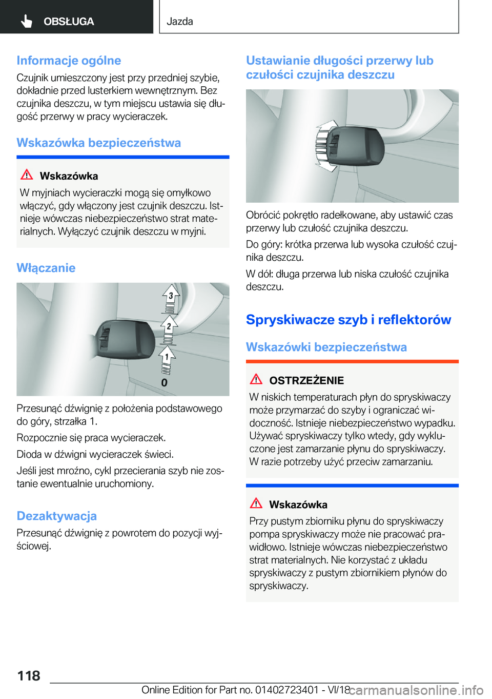 BMW 2 SERIES COUPE 2019  Instrukcja obsługi (in Polish) �I�n�f�o�r�m�a�c�j�e��o�g�