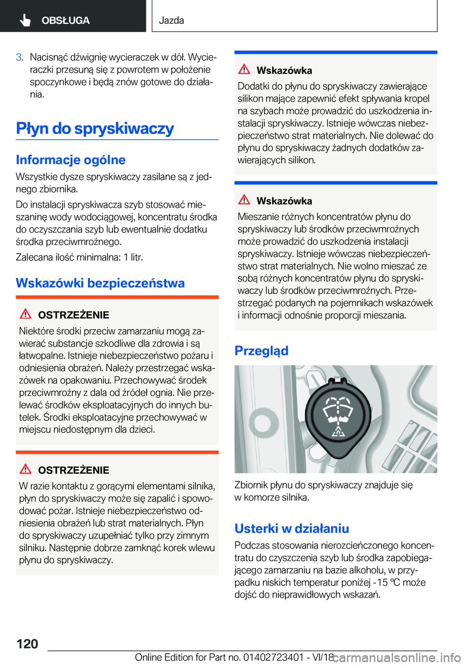 BMW 2 SERIES COUPE 2019  Instrukcja obsługi (in Polish) �3�.�N�a�c�i�s�n�