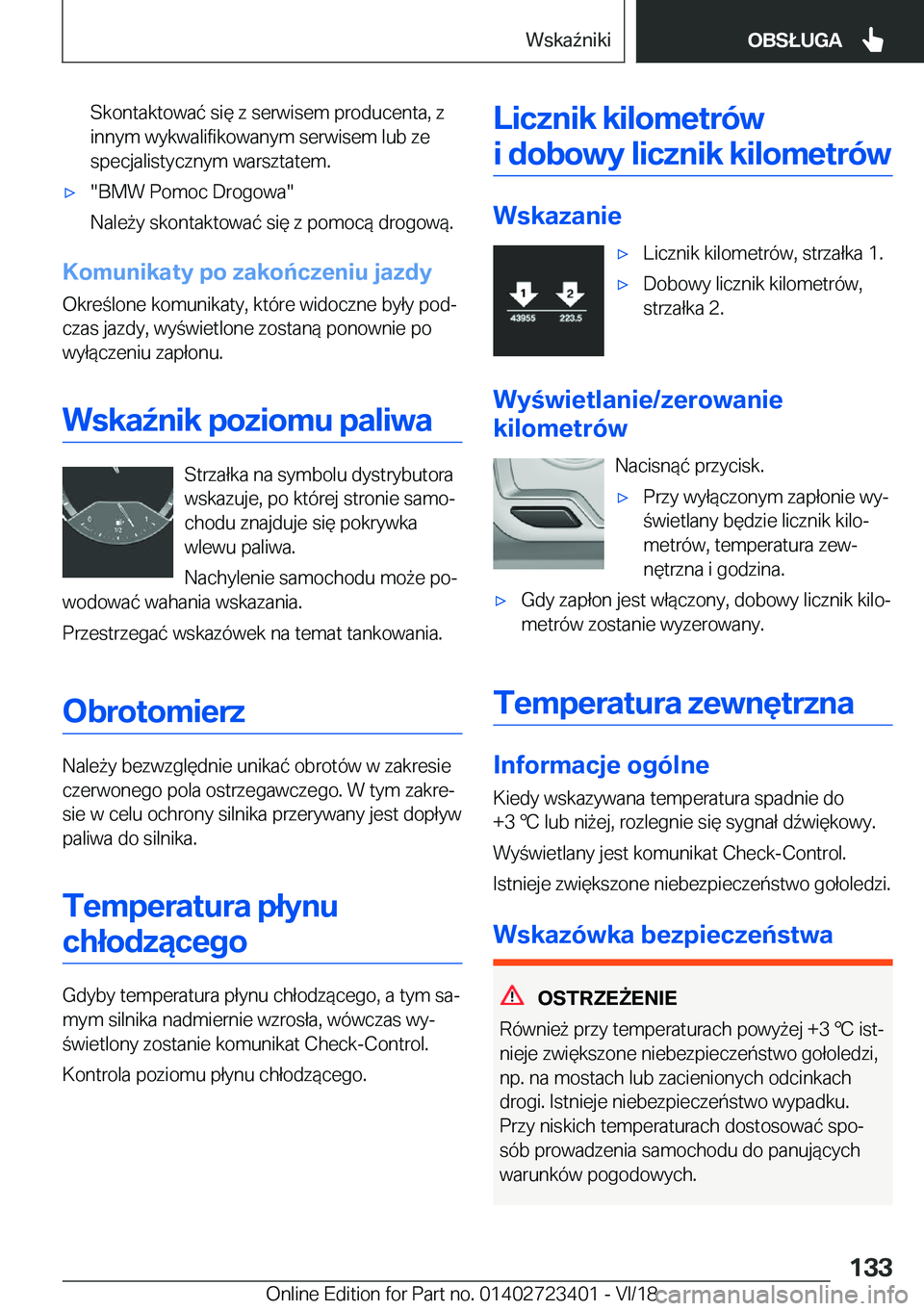 BMW 2 SERIES COUPE 2019  Instrukcja obsługi (in Polish) �S�k�o�n�t�a�k�t�o�w�a�