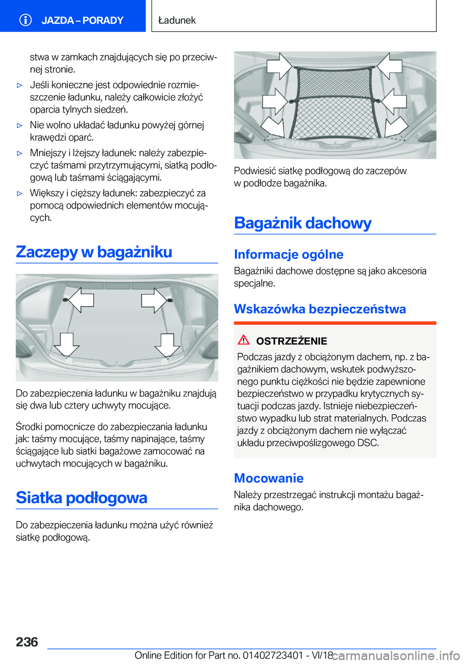 BMW 2 SERIES COUPE 2019  Instrukcja obsługi (in Polish) �s�t�w�a��w��z�a�m�k�a�c�h��z�n�a�j�d�u�j�