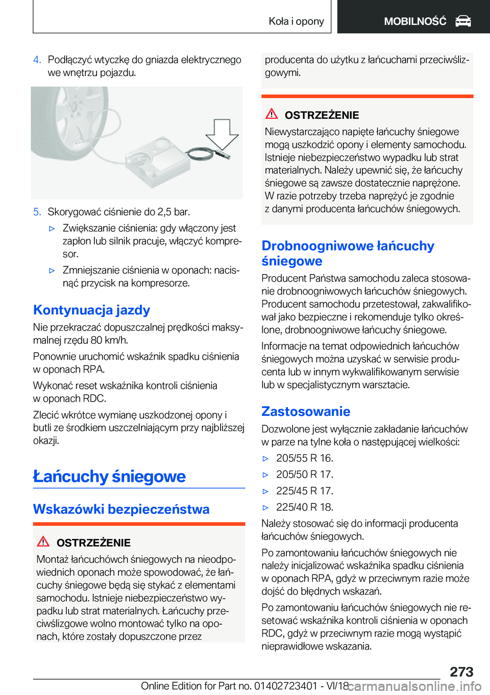 BMW 2 SERIES COUPE 2019  Instrukcja obsługi (in Polish) �4�.�P�o�d�ł�