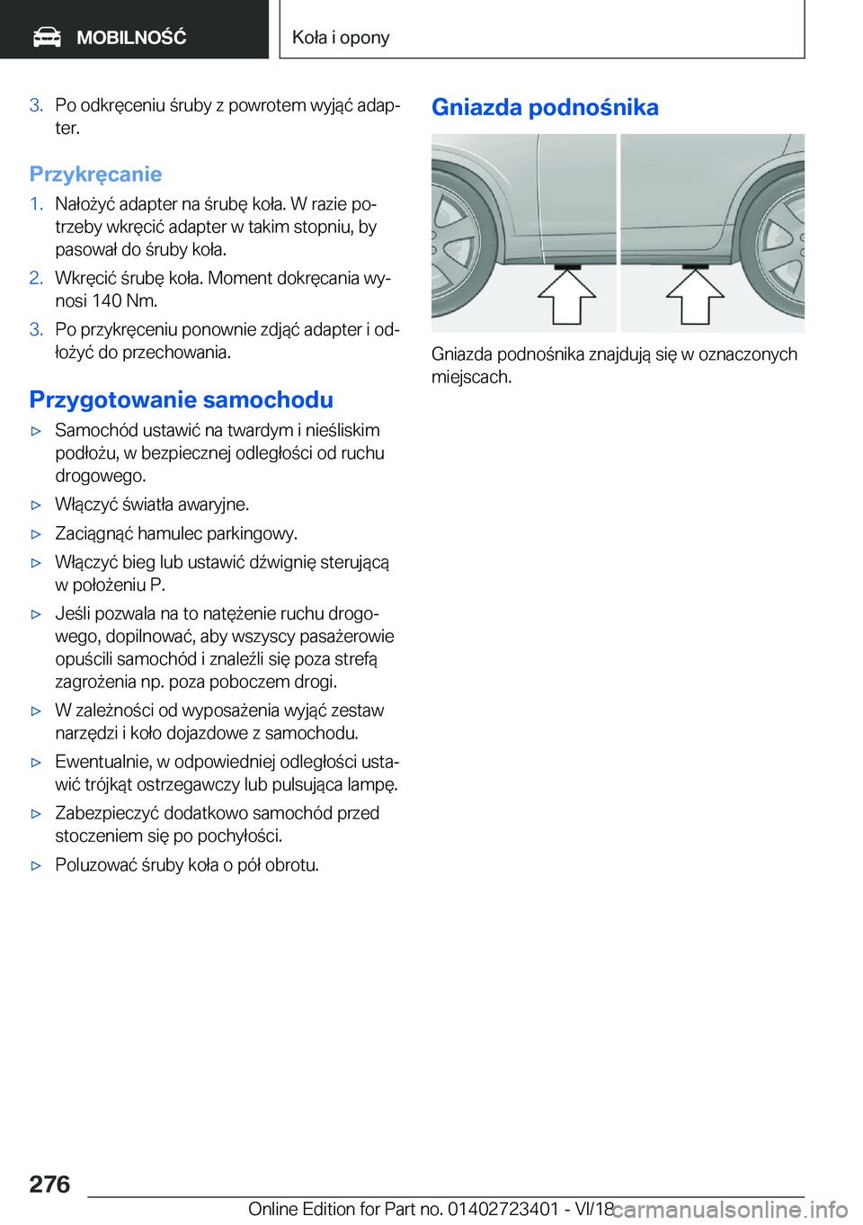 BMW 2 SERIES COUPE 2019  Instrukcja obsługi (in Polish) �3�.�P�o��o�d�k�r�