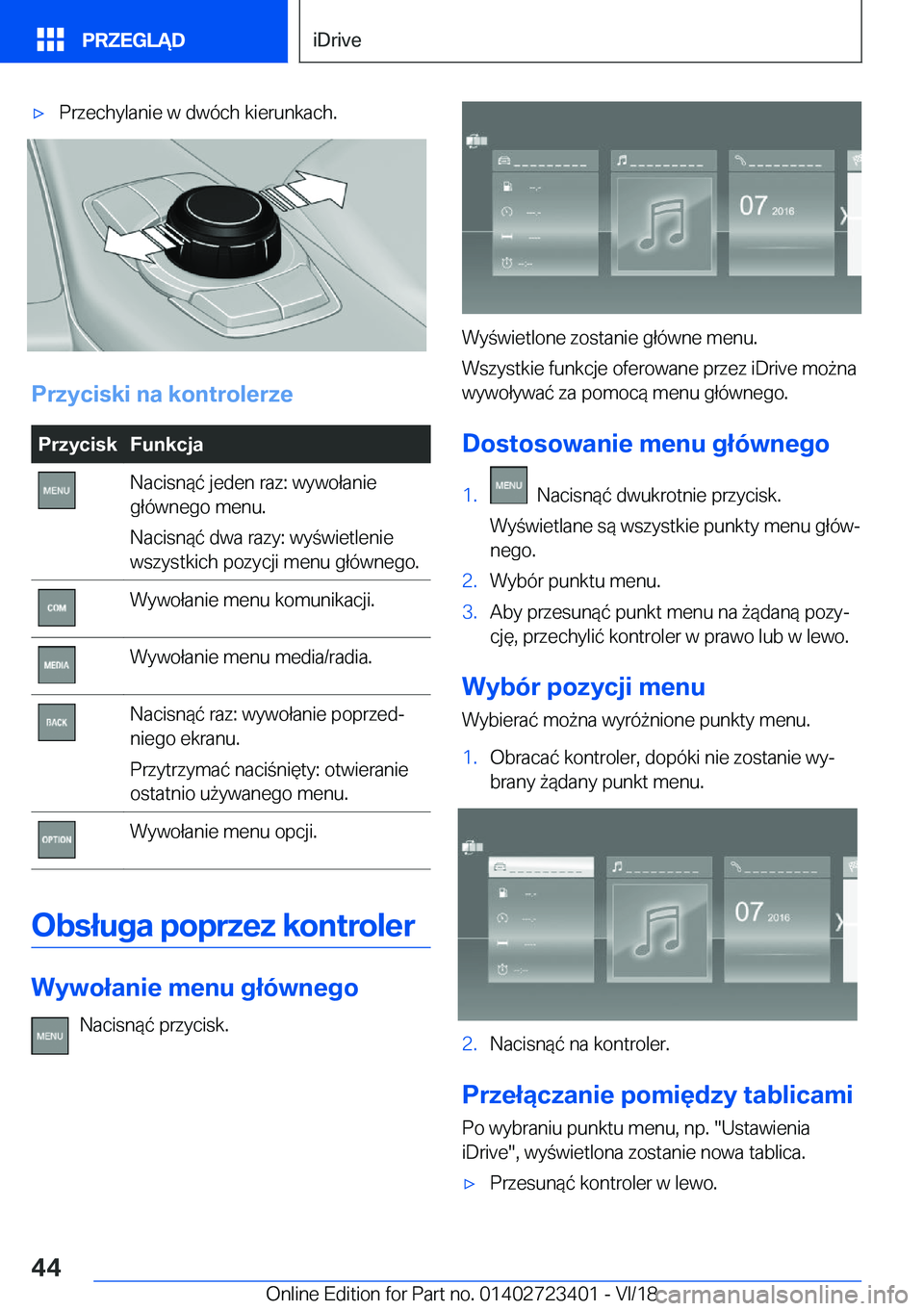 BMW 2 SERIES COUPE 2019  Instrukcja obsługi (in Polish) 'x�P�r�z�e�c�h�y�l�a�n�i�e��w��d�w�