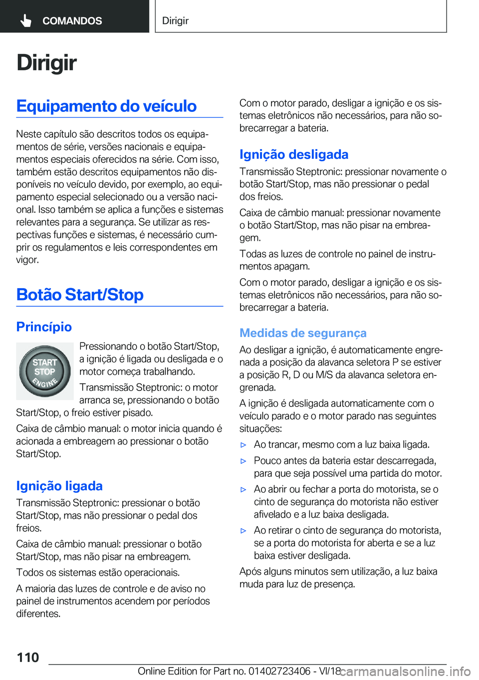 BMW 2 SERIES COUPE 2019  Manual do condutor (in Portuguese) �D�i�r�i�g�i�r�E�q�u�i�p�a�m�e�n�t�o��d�o��v�e�