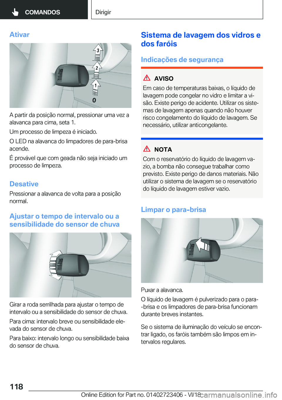 BMW 2 SERIES COUPE 2019  Manual do condutor (in Portuguese) �A�t�i�v�a�r
�A��p�a�r�t�i�r��d�a��p�o�s�i�
